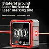 LevelBeam™ |  Magnetische laser digitale waterpas hoekmeter