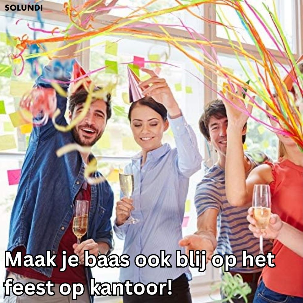 HandStream™ | Vier feest zonder rotzooi