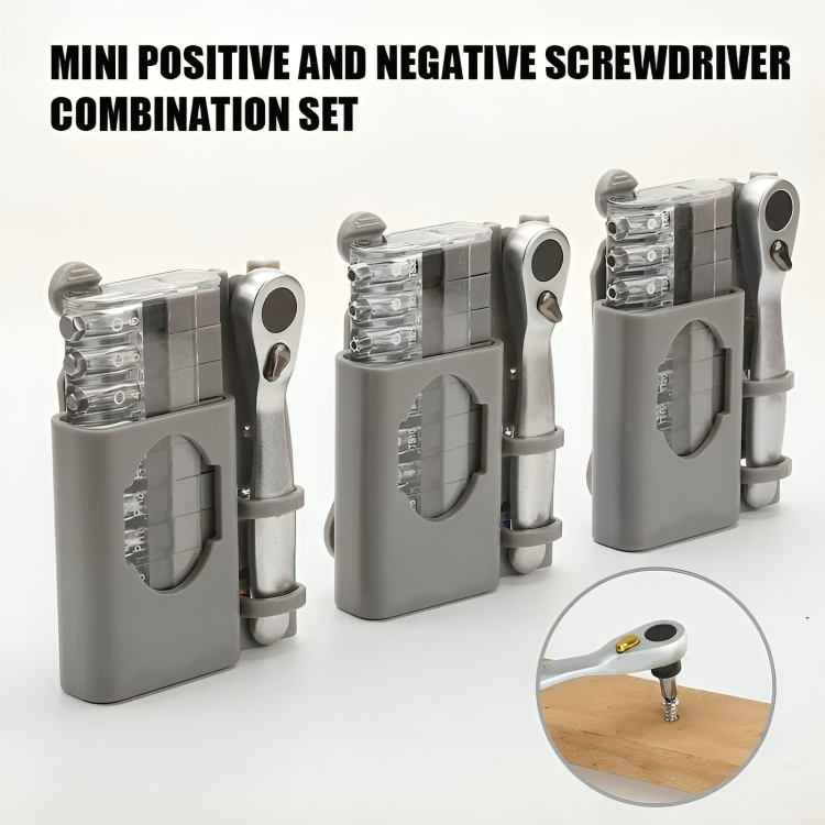 MiniTorque™ | Mini schroevendraaier-combinatieset