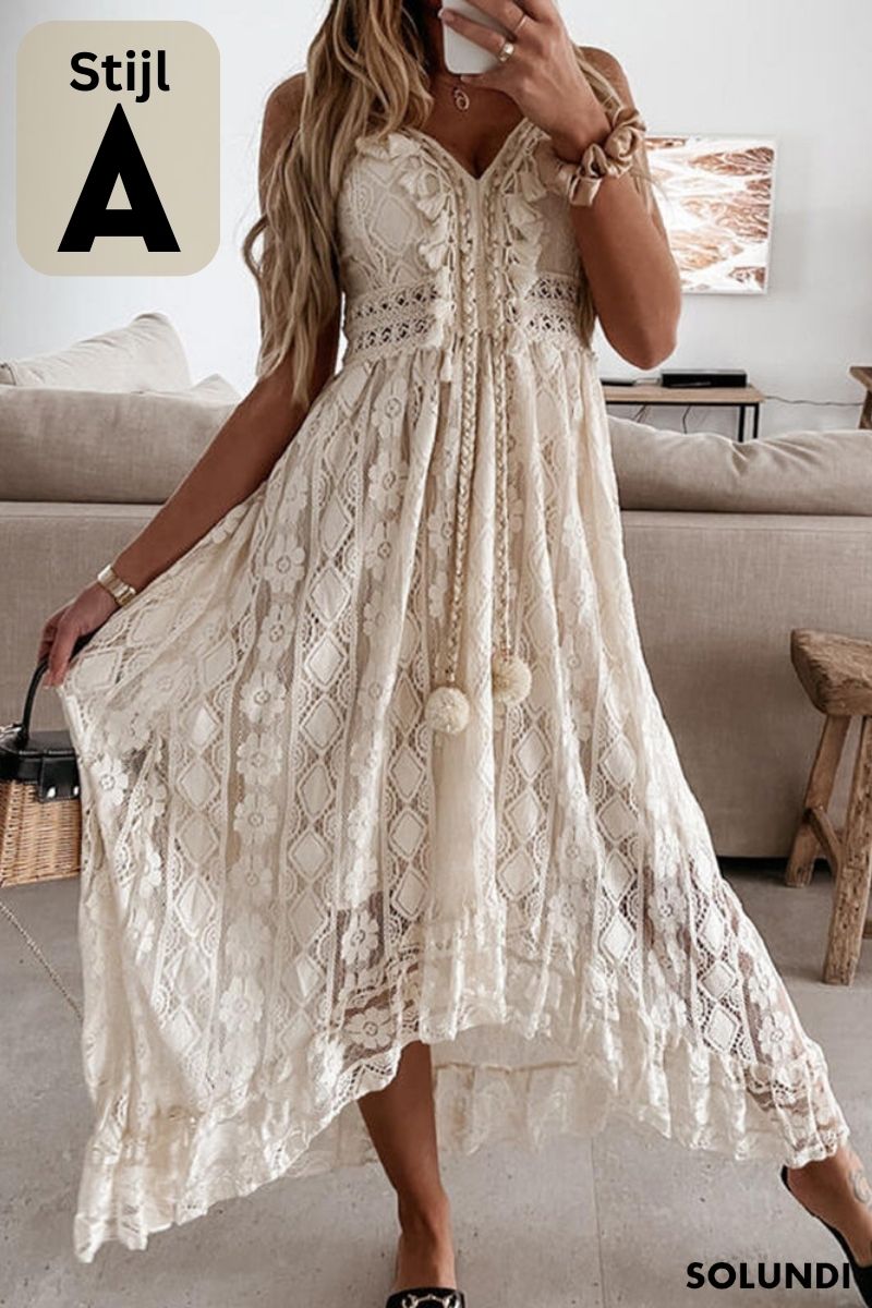 Laura™ - BOHO-KLEID