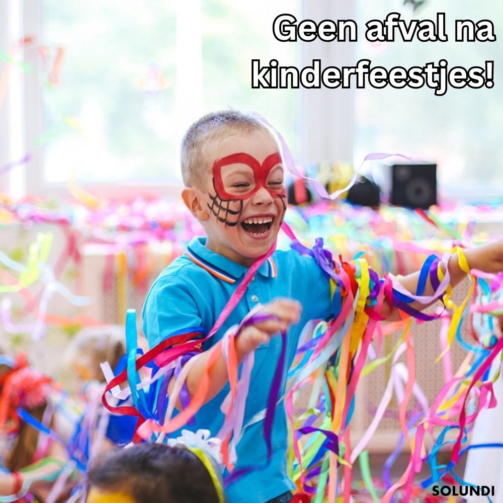 HandStream™ | Vier feest zonder rotzooi