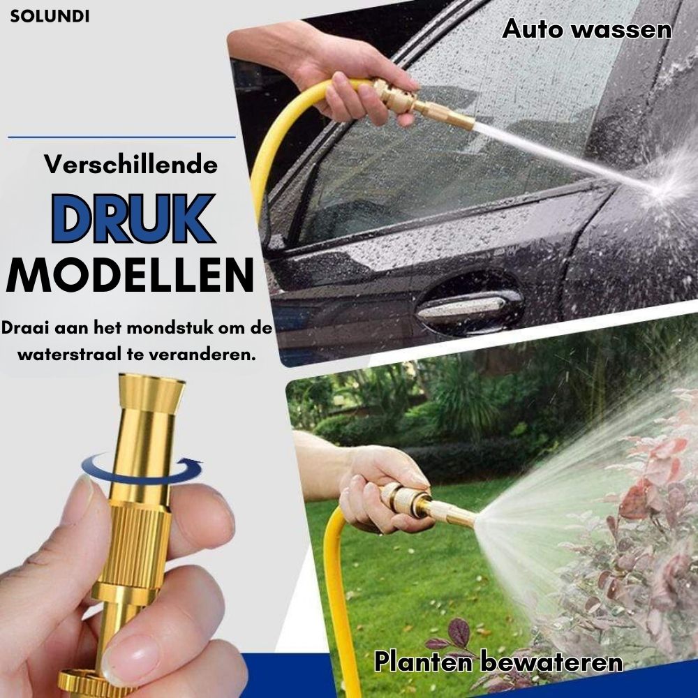 UltraJet™ - Verstelbare hogedrukspuit met waterstraal