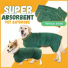 TIJDELIJK 50% KORTING | WarmPaws™ | Superabsorberende hondenbadjas