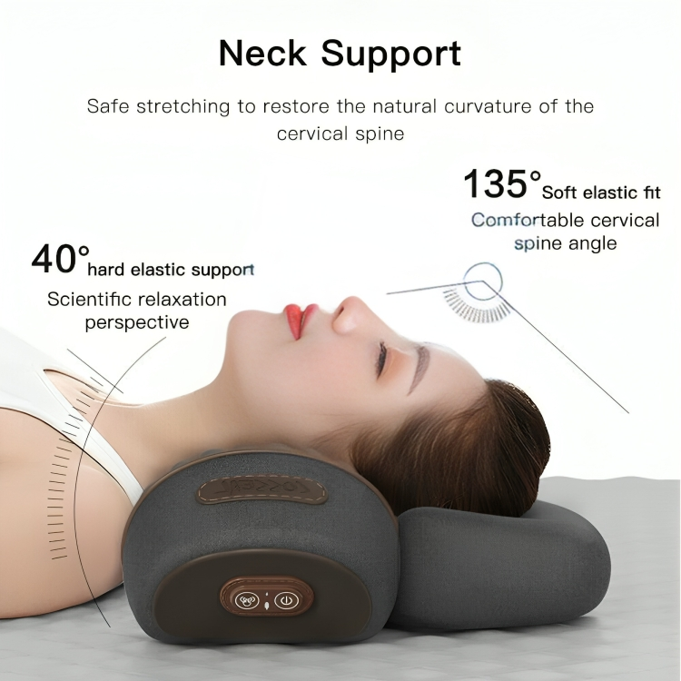 TIJDELIJK 50% KORTING | CerviSoothe™ | Elektrisch 3-in-1 massageapparaat