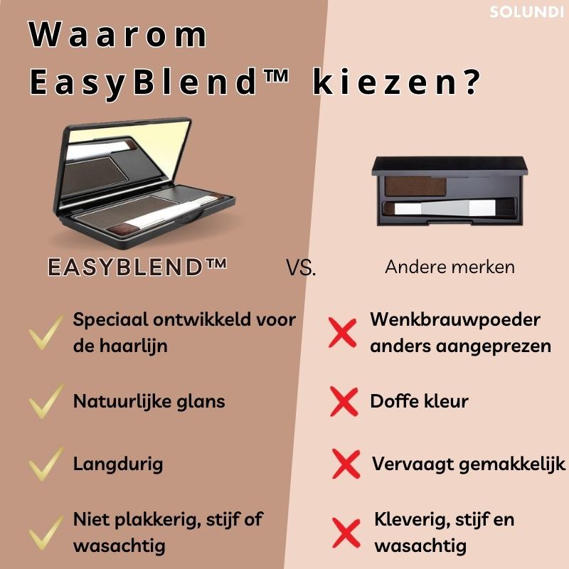 EasyBlend™ - Bye-Bye Haarlijn | 1+1 GRATIS ALLEEN TIJDELIJK