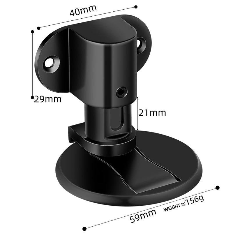 DoorMag™ | Magnetische roestvrijstalen deurstopper