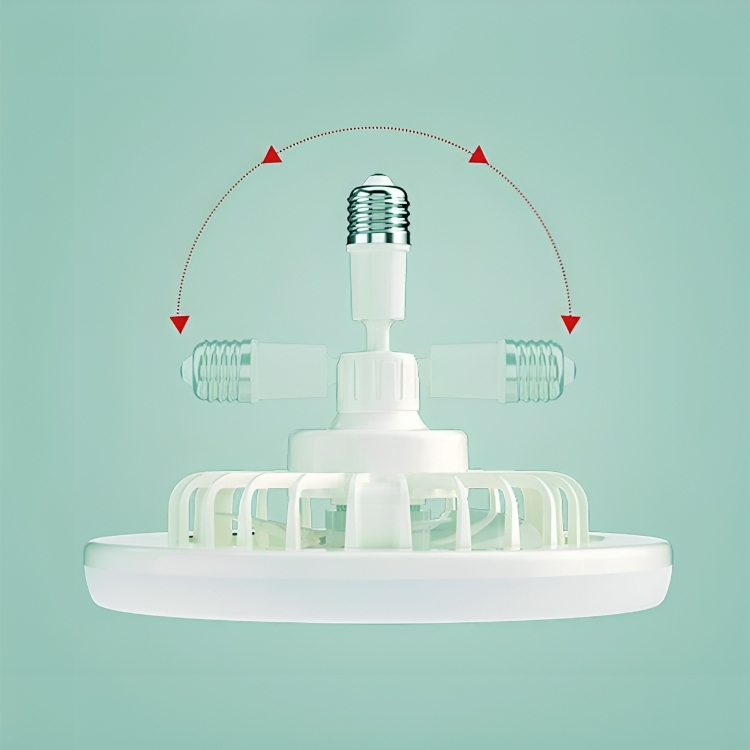 AirLume™ | Plafondventilator Met Licht, Afstandsbediening & Aromatherapie