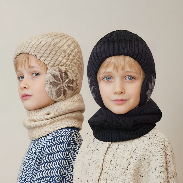 TIJDELIJK 50% KORTING | WinterShield™ | Winter muts sjaal set