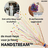 HandStream™ | Vier feest zonder rotzooi