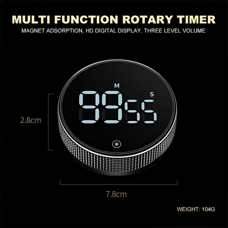 MagneTick™ | Magnetische digitale timer