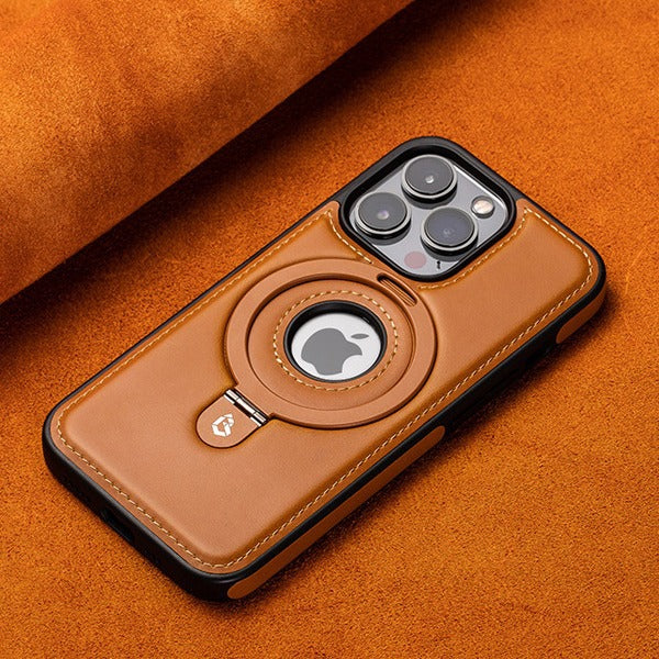 LeatherWrap™ | Ultieme Bescherming Voor Uw iPhone-Hoesje