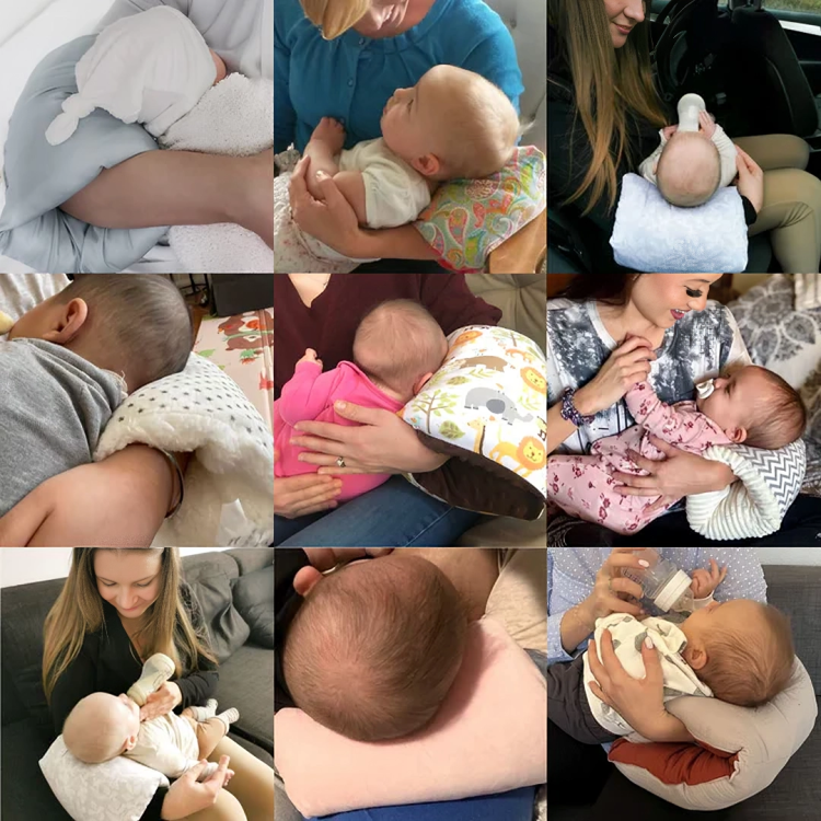 NurturePillow™ | Voedingskussen armsteun voor baby's