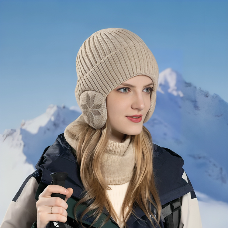 TIJDELIJK 50% KORTING | WinterShield™ | Winter muts sjaal set