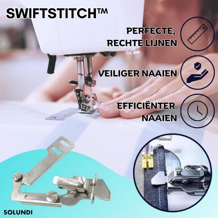 SwiftStitch™ - Perfect recht stikken! - Snel & simpel!