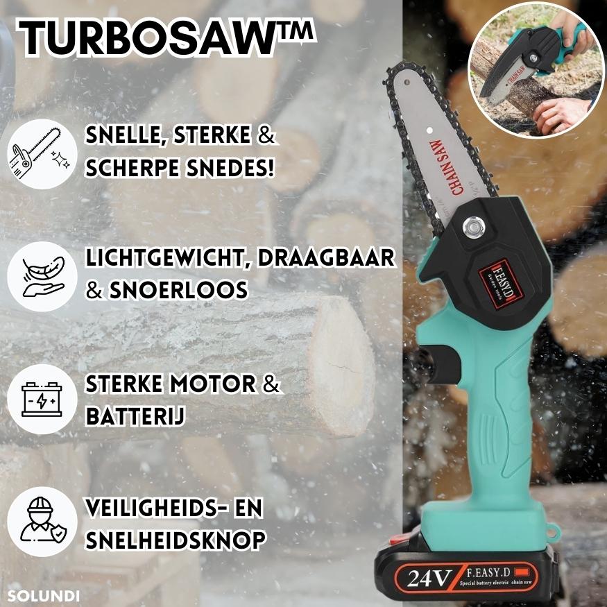 TurboSaw™ - Maakt zagen snel & makkelijk!