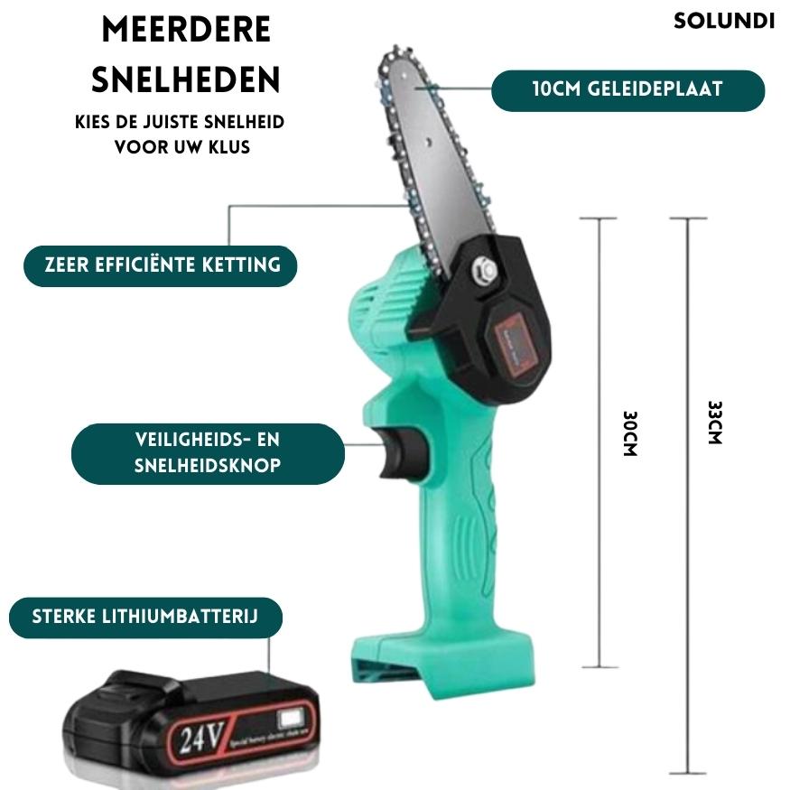 TurboSaw™ - Maakt zagen snel & makkelijk!