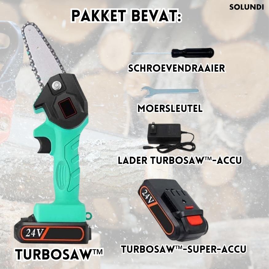 TurboSaw™ - Maakt zagen snel & makkelijk!