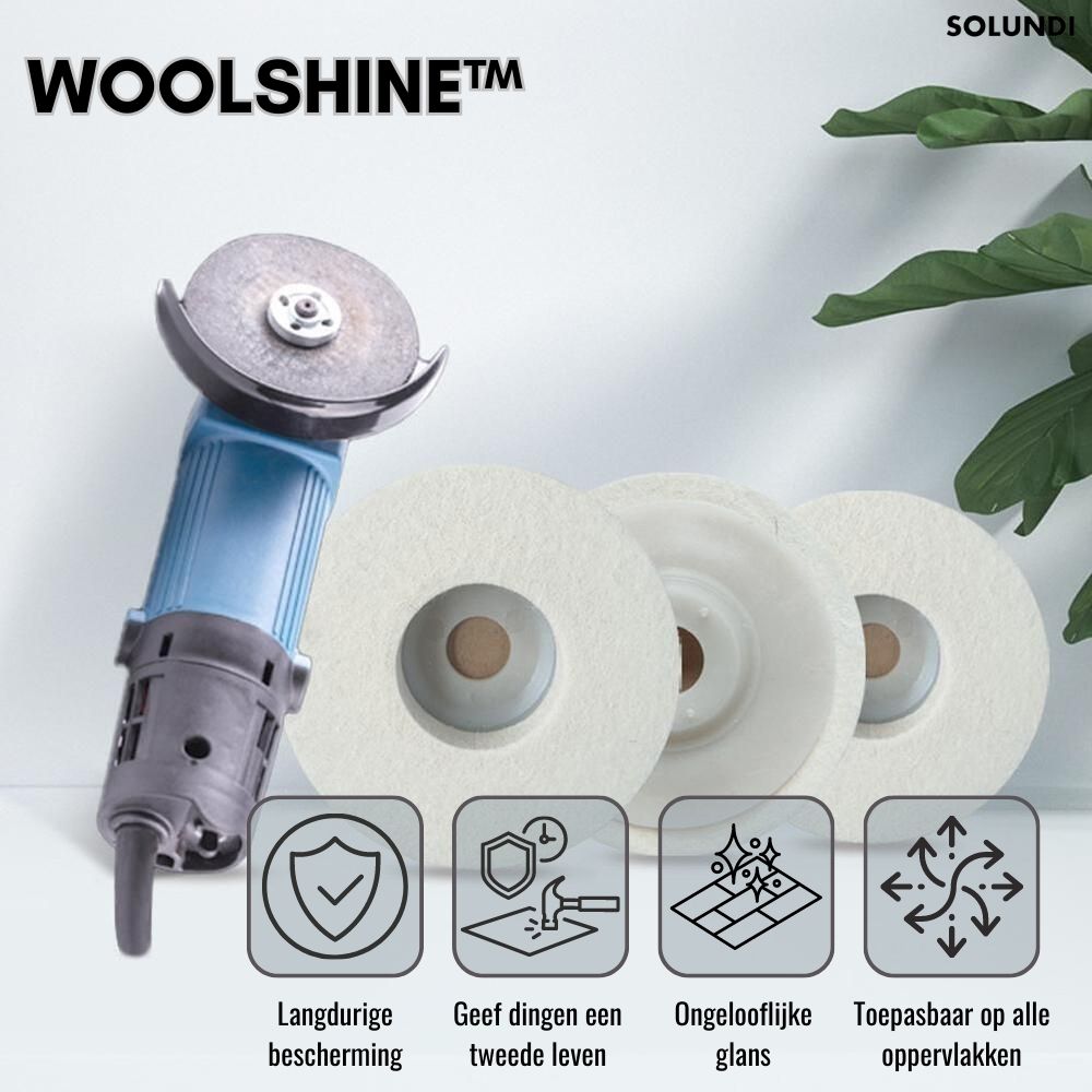 WoolShine™ - Geeft een luxe uitstraling aan elk oppervlak