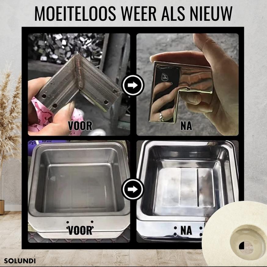 WoolShine™ - Geeft een luxe uitstraling aan elk oppervlak