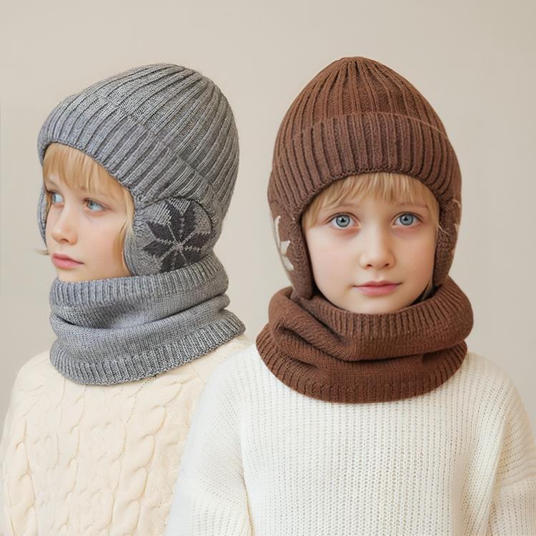 TIJDELIJK 50% KORTING | WinterShield™ | Winter muts sjaal set