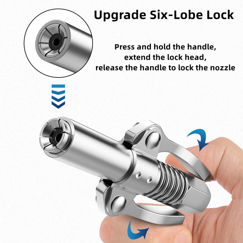 LockGrease™ | Hogedruk vetpisterkoppeling