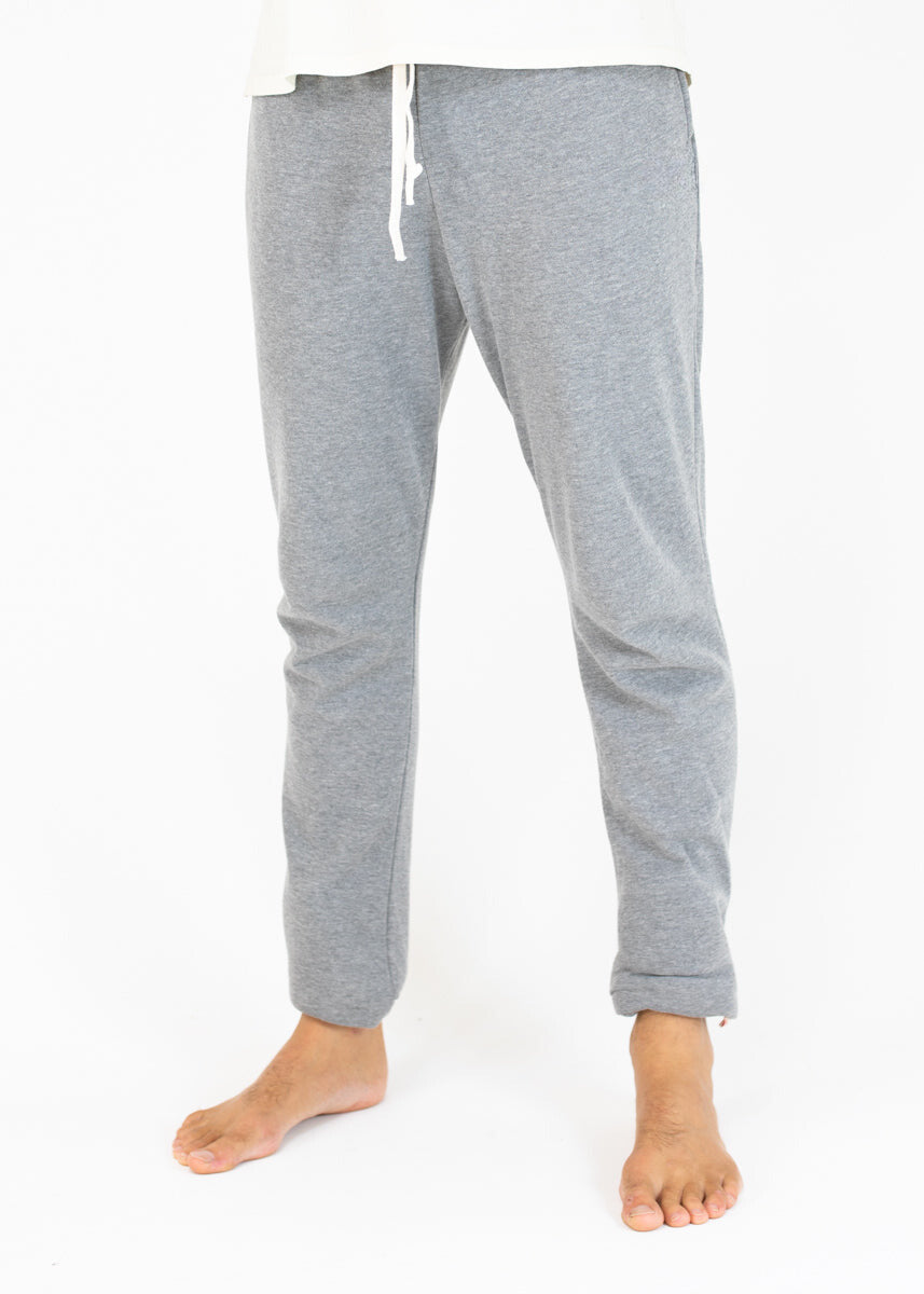 TIJDELIJK 50% KORTING | SnugPants™ | Voeteneinde fleece joggingbroek