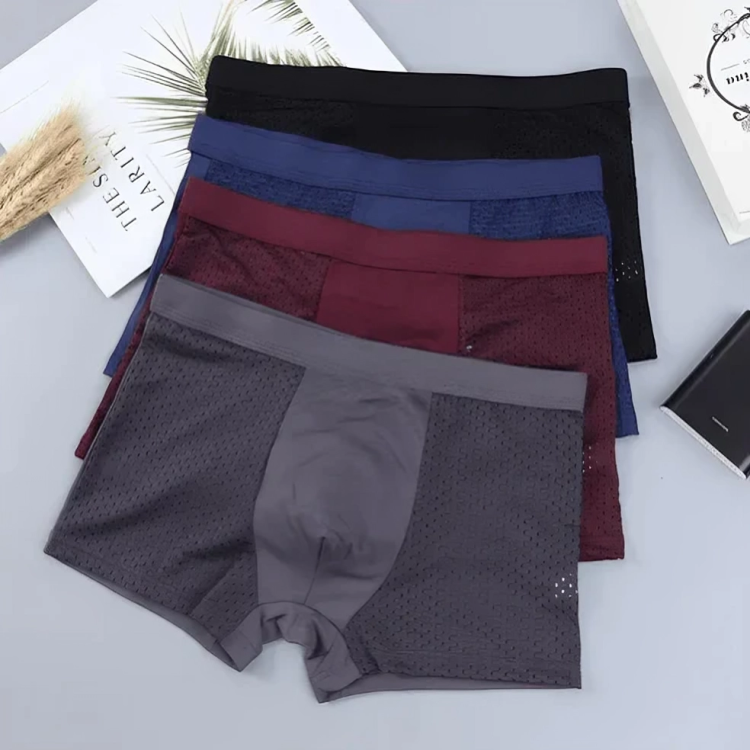 3 + 3 GRATIS VANDAAG | FreshFit™ | Bamboe boxershorts