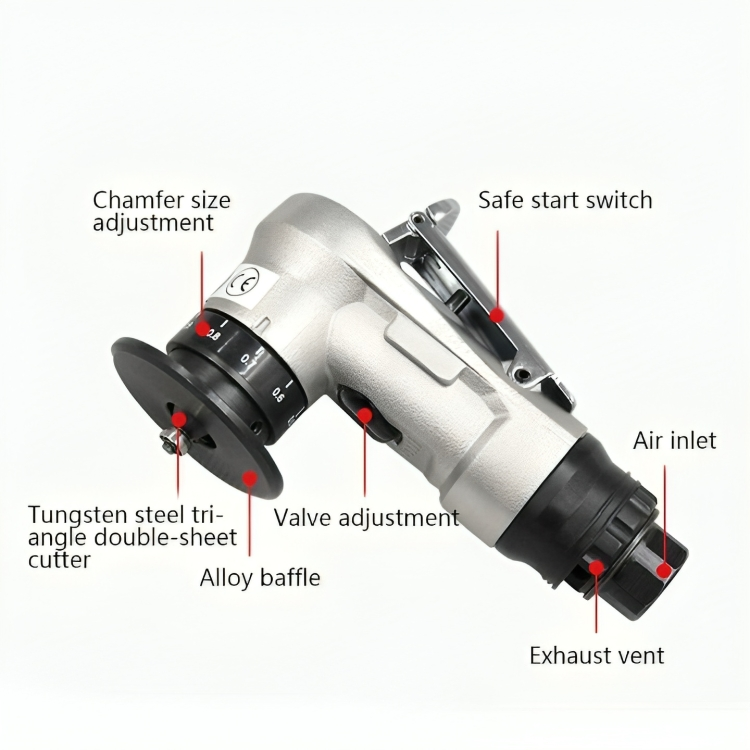 EdgeMaster™ | Mini Afschuingereedschap