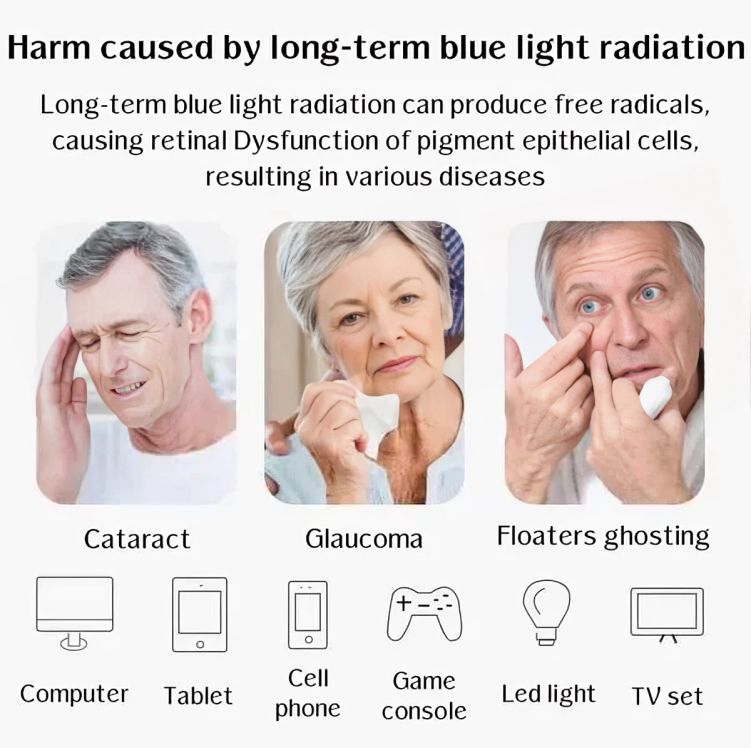 SlimVision™ | Ultradunne anti-blauwlichtbril