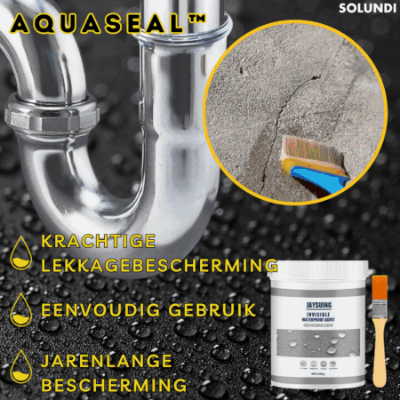 AquaSeal™ - Oplossing voor Lekdichting