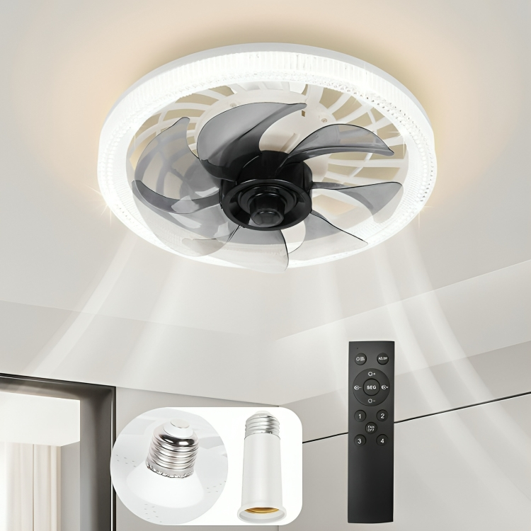 ComfortFan™ | Verstelbare stille ventilatielamp