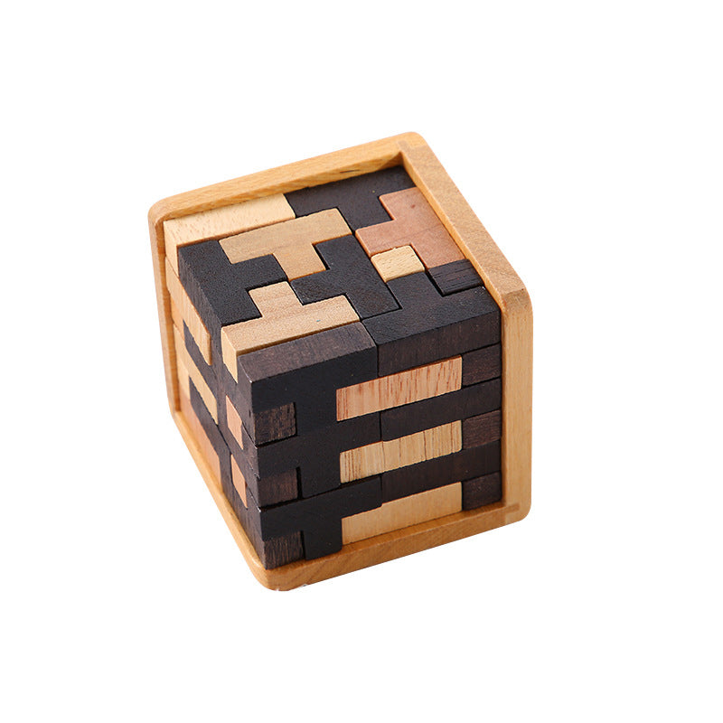 MindMaze™ | 3D intelligent houten puzzelspel