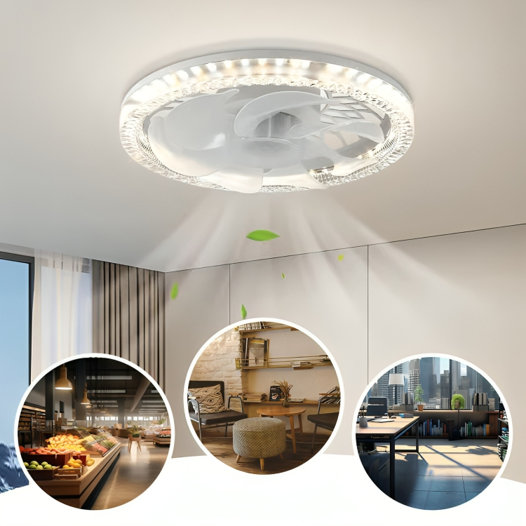 ComfortFan™ | Verstelbare stille ventilatielamp