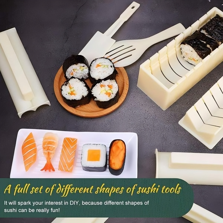 TIJDELIJK 50% KORTING | SushiPress™ | Doe-het-zelf sushimaker