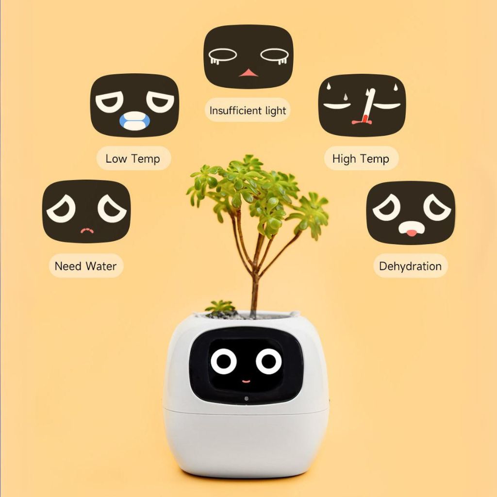 BloomBot™ | Slimme plantenpot