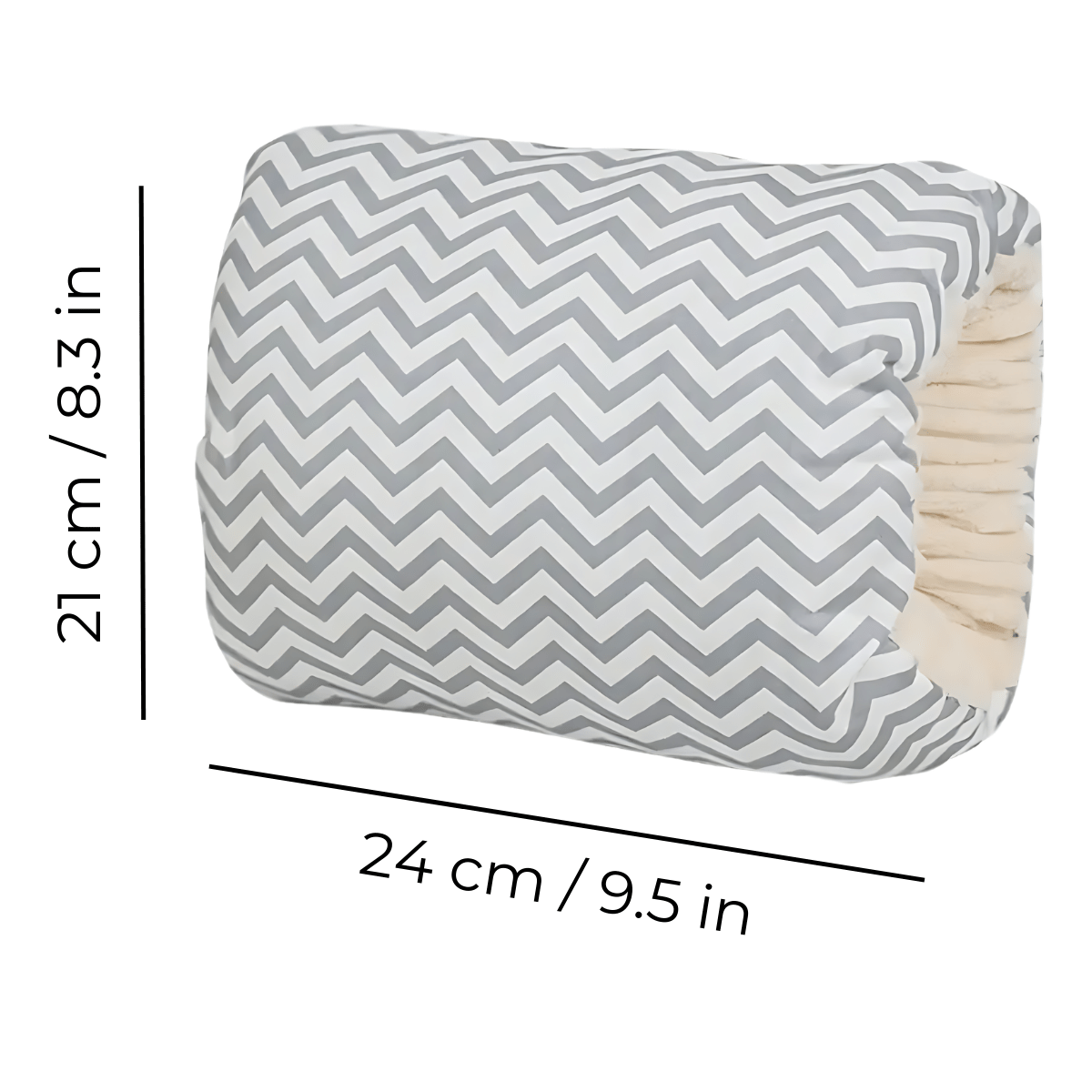 NurturePillow™ | Voedingskussen armsteun voor baby's