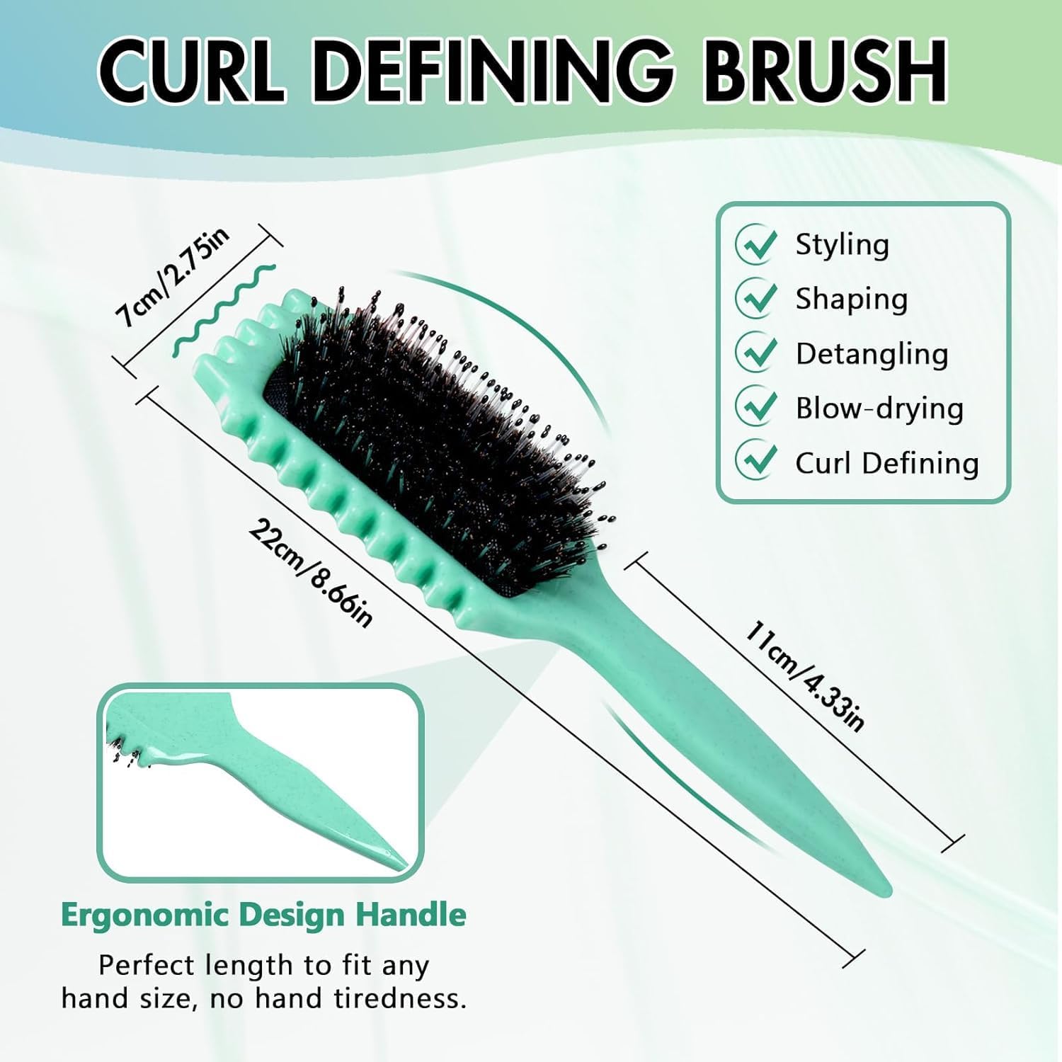 CurlDefine™ | Krulborstel