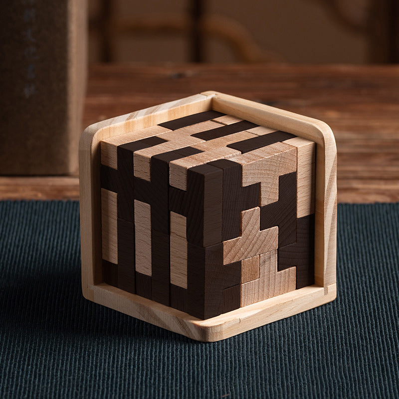 MindMaze™ | 3D intelligent houten puzzelspel