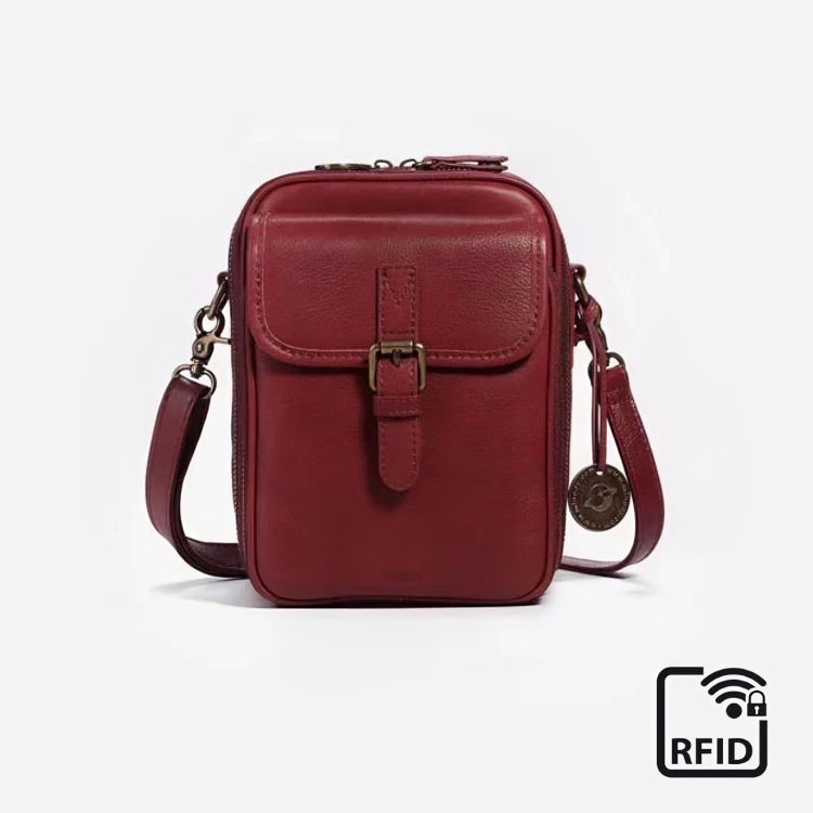 TIJDELIJK 50% KORTING | CompactCarry™ | RFID crossbody multi-opbergtas