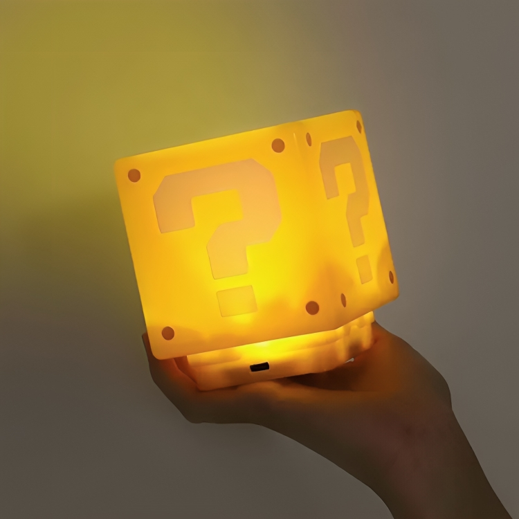 PixelGlow™ | Retro Bloklamp