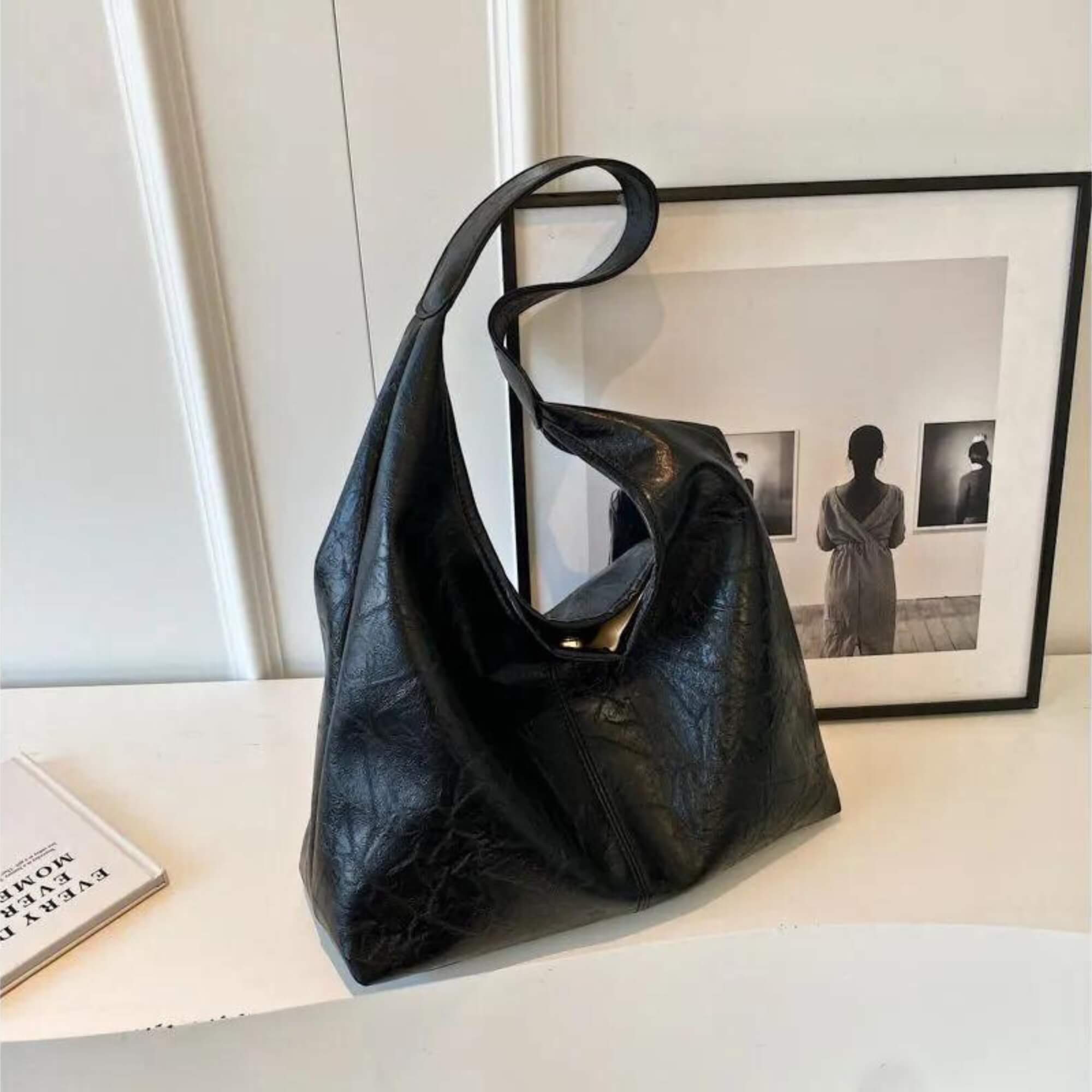 FreyaTote™ | Leren tote tas