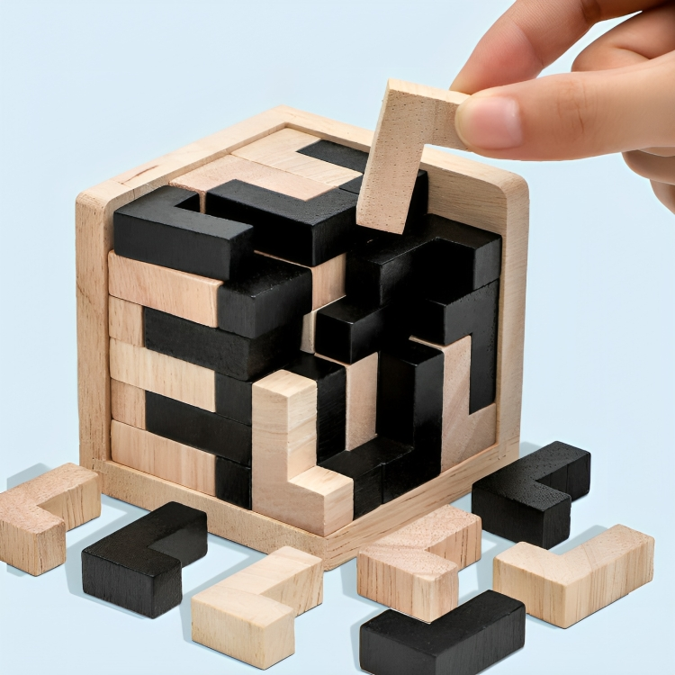 MindMaze™ | 3D intelligent houten puzzelspel