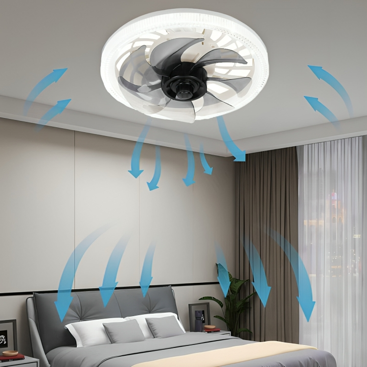 ComfortFan™ | Verstelbare stille ventilatielamp