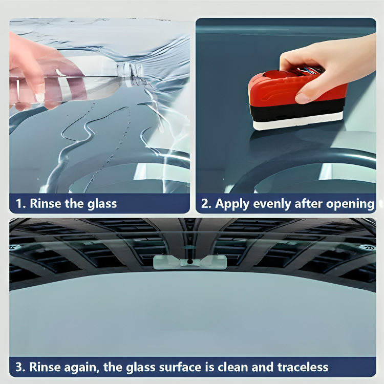 ClearWipe™ | Autoglas oliefilmverwijderaar