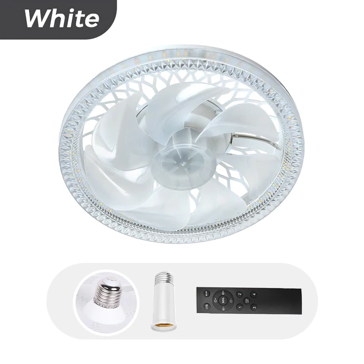 ComfortFan™ | Verstelbare stille ventilatielamp