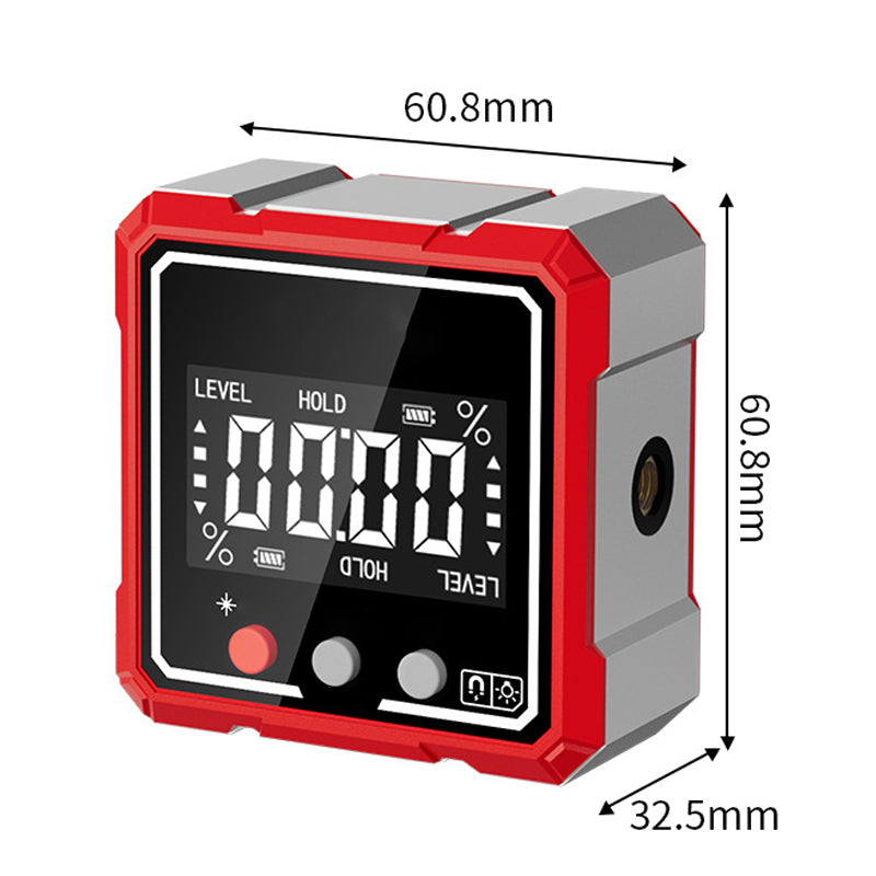 LevelBeam™ |  Magnetische laser digitale waterpas hoekmeter