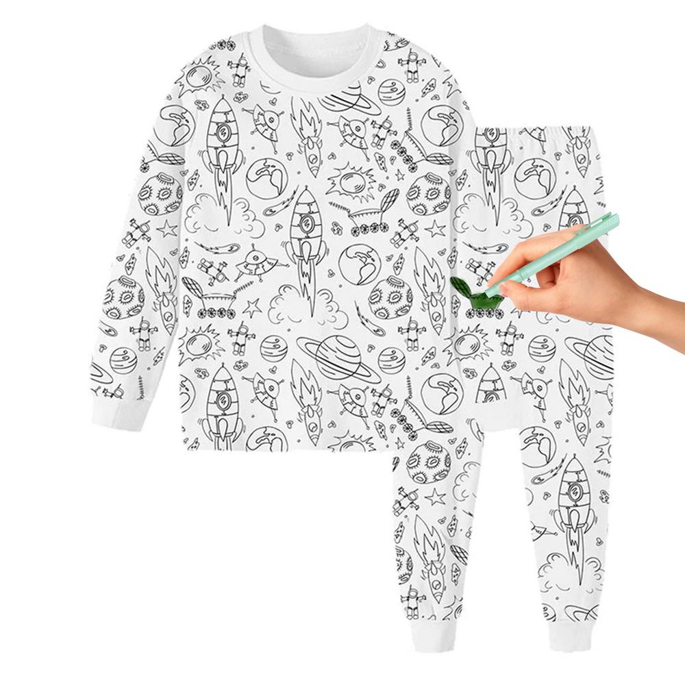 PaintJammies™ | Kleurpyjama voor Kinderen