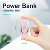 MicroPower™ | Mini Powerbank Sleutelhanger