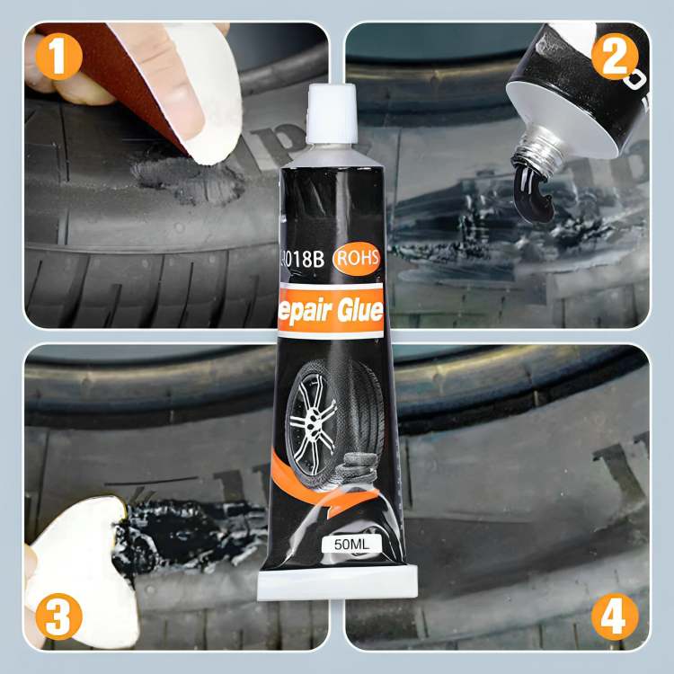 TireSeal™ | Waterdichte bandenreparatielijm