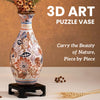 TIJDELIJK 50% KORTING | CraftVase™ | 3D creatieve puzzelvaas